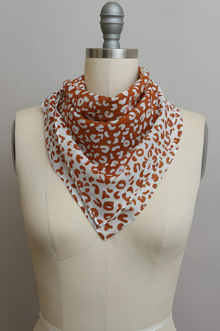 Animal Print Bandana