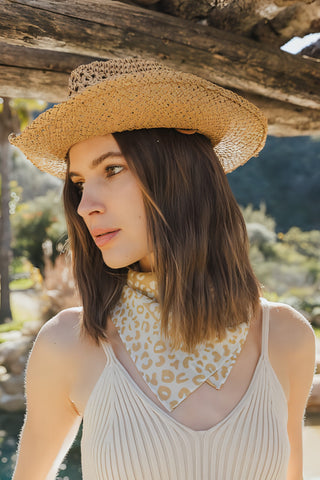 Animal Print Bandana