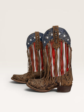 J.B. Dillon Women’s Cowboy Boots Size 8