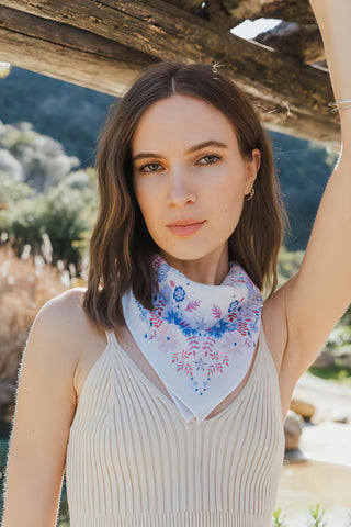 Blissful Bloom Bandana