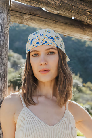 Pretty In Paisley Bandana