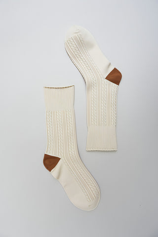 Scalloped Edge Socks