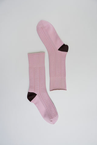 Scalloped Edge Socks