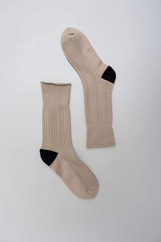 Scalloped Edge Socks