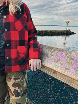 Tough As Nails Flannel Workwear Jacket