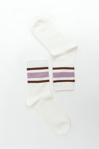 Retro Crew Socks