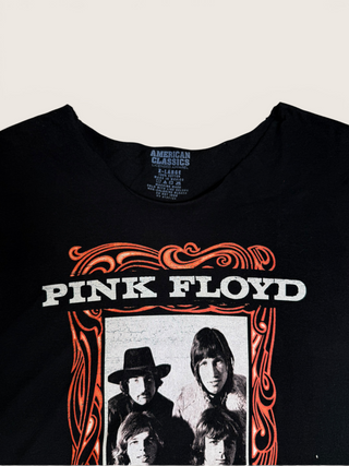 Pink Floyd Band Portrait Chop Shop