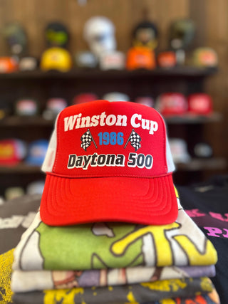 Winston Cup Speedway Trucker Hat