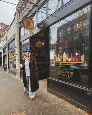 After Midnight Leopard Faux Fur Jacket