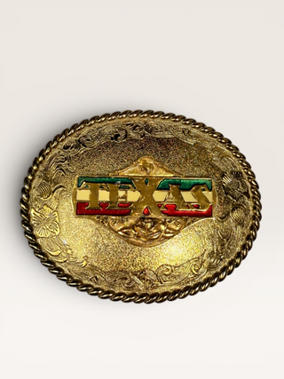 Vintage Texas Belt Buckle