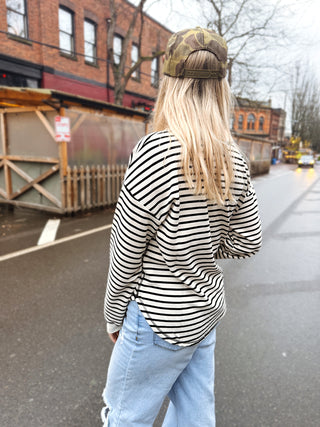 Angus Long Sleeve Henley