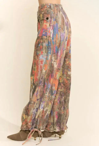 Reese Tie Dye Pants
