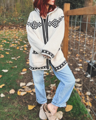 Stella Hooded Cardigan