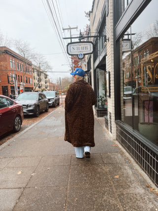 After Midnight Leopard Faux Fur Jacket