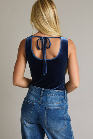 Songbird Velvet Bodysuit