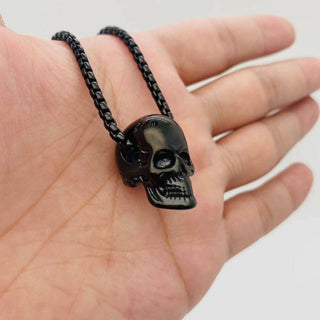 Stainless Steel Skull Necklace