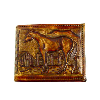 Horse  Billfold Wallet