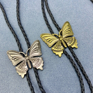 Butterfly Bolo Tie
