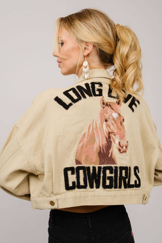 Long Live Cowgirls Denim Jacket