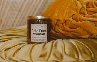 Gold Dust Woman Candle