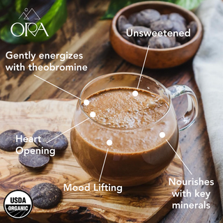 Ceremonial Cacao | Mystical Mushroom 100% Organic Cacao