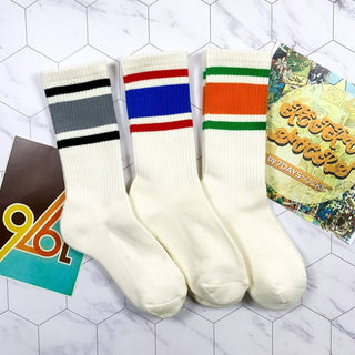 Men's Retro Crew Socks