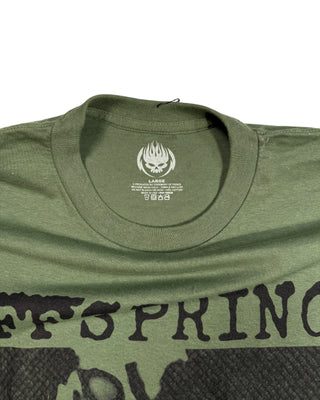The Offspring Military Smash T-Shirt
