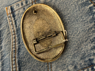 Pax Per Scientiam Belt Buckle