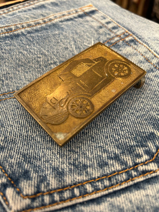 Classic Car Belt Buckle