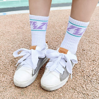 Women's Electric Slide Crew Socks