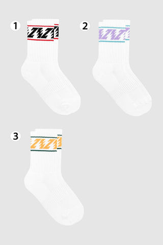 Women's Electric Slide Crew Socks