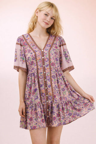 In Bloom Mini Dress