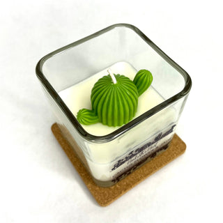 Cactus flower & Jade Soy Wax Candle