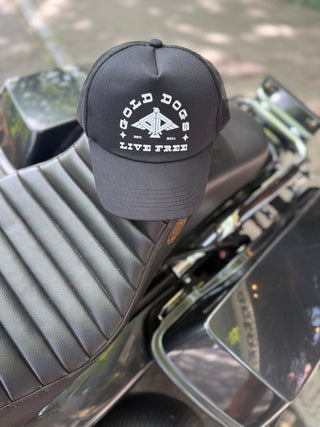 Racing Team Patch Trucker Hat