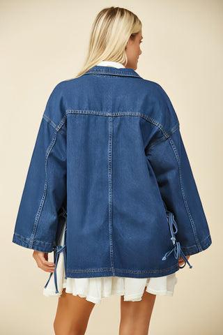 Stop and Stare Denim Jacket