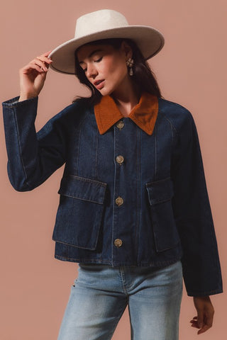 Up With The Sun Denim Jacket