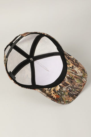 Howdy Darlin' Camo Trucker Hat
