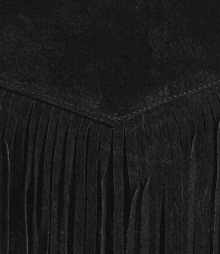 Heartbreak Suede Fringe Skirt