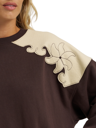 Lainey Wilson Wrangler Crew Neck