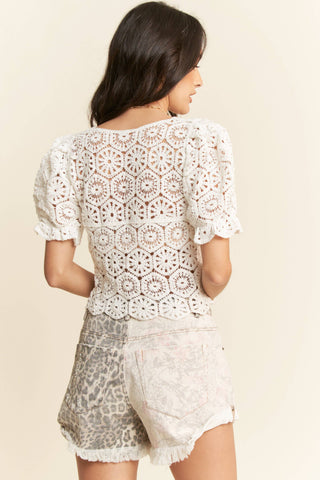 Wild Child Denim Shorts