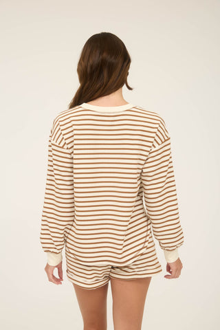 Angus Long Sleeve Henley