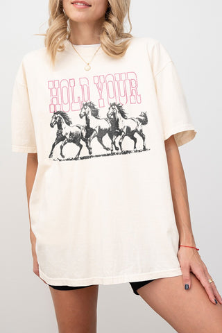 Hold Your Horses T-Shirt