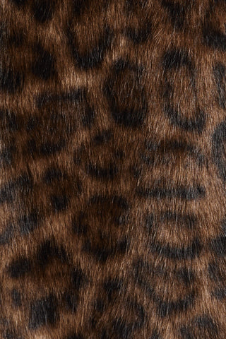 After Midnight Leopard Faux Fur Jacket