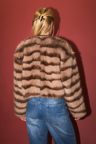 Foxy Lady Faux Fur Jacket