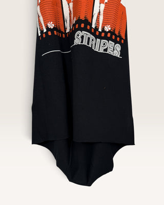 White Stripes Halter Top Chop Shop