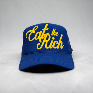 Eat The Rich Trucker Hat