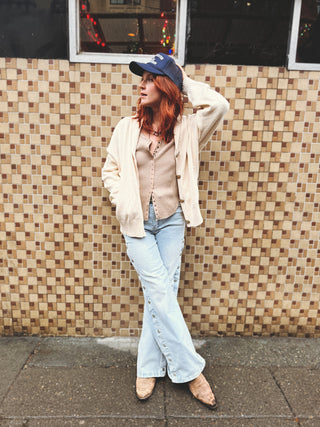 The Stag Knit Cardigan