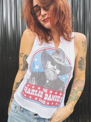 Chop Shop Charlie Daniels Band Tank