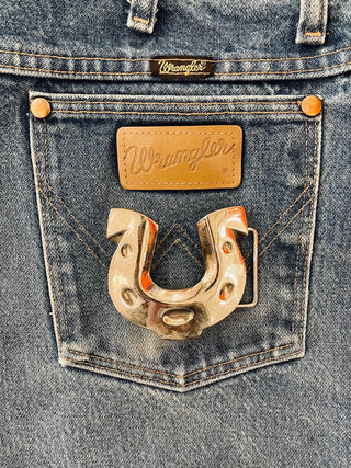 Horseshoe Belt Buckle