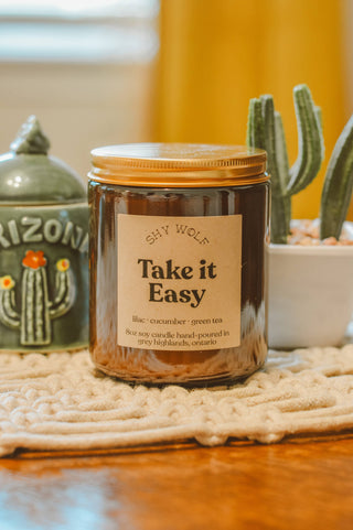 Take it Easy Candle